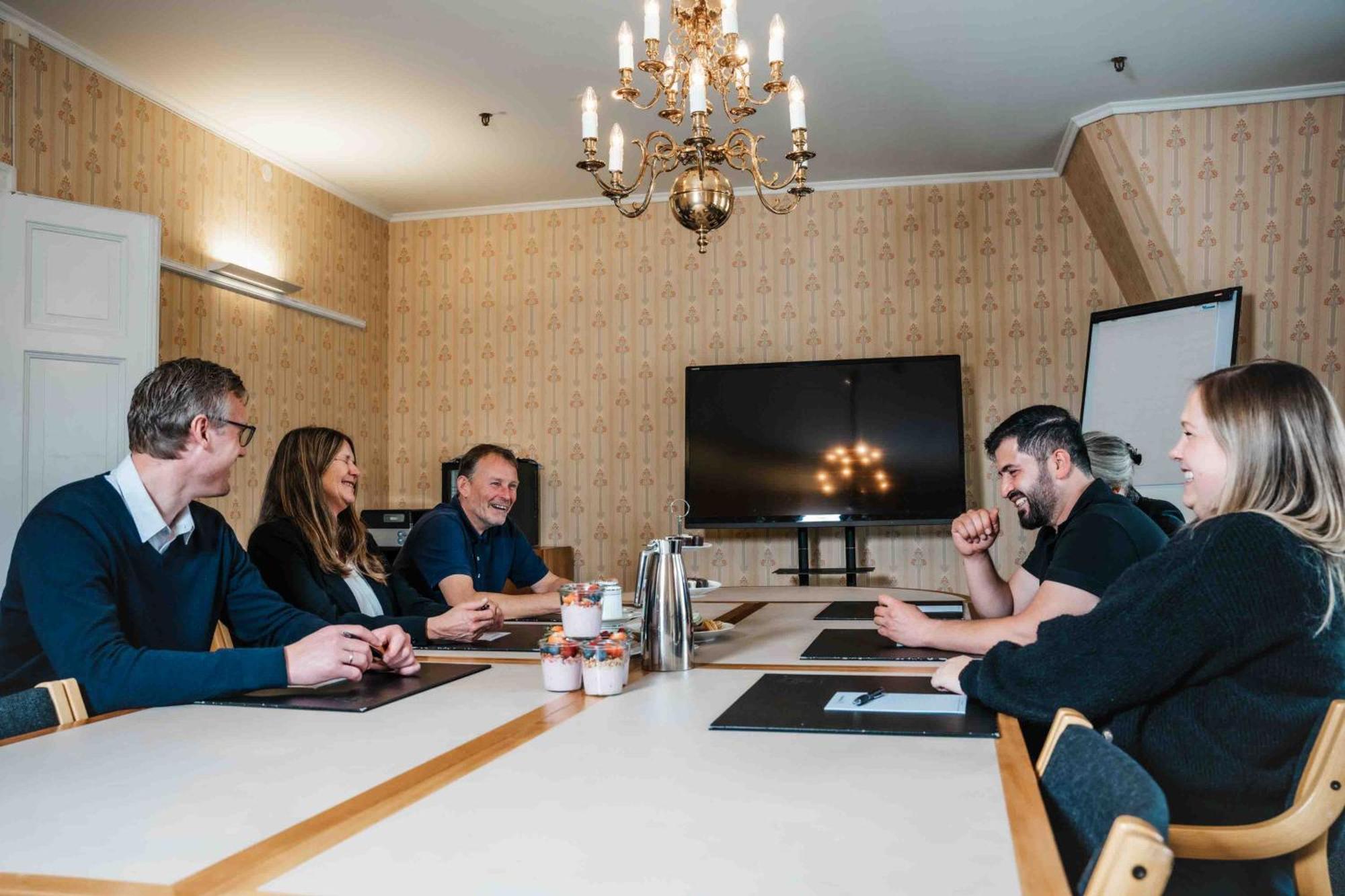 Thorbjornrud Hotell Jevnaker Zewnętrze zdjęcie