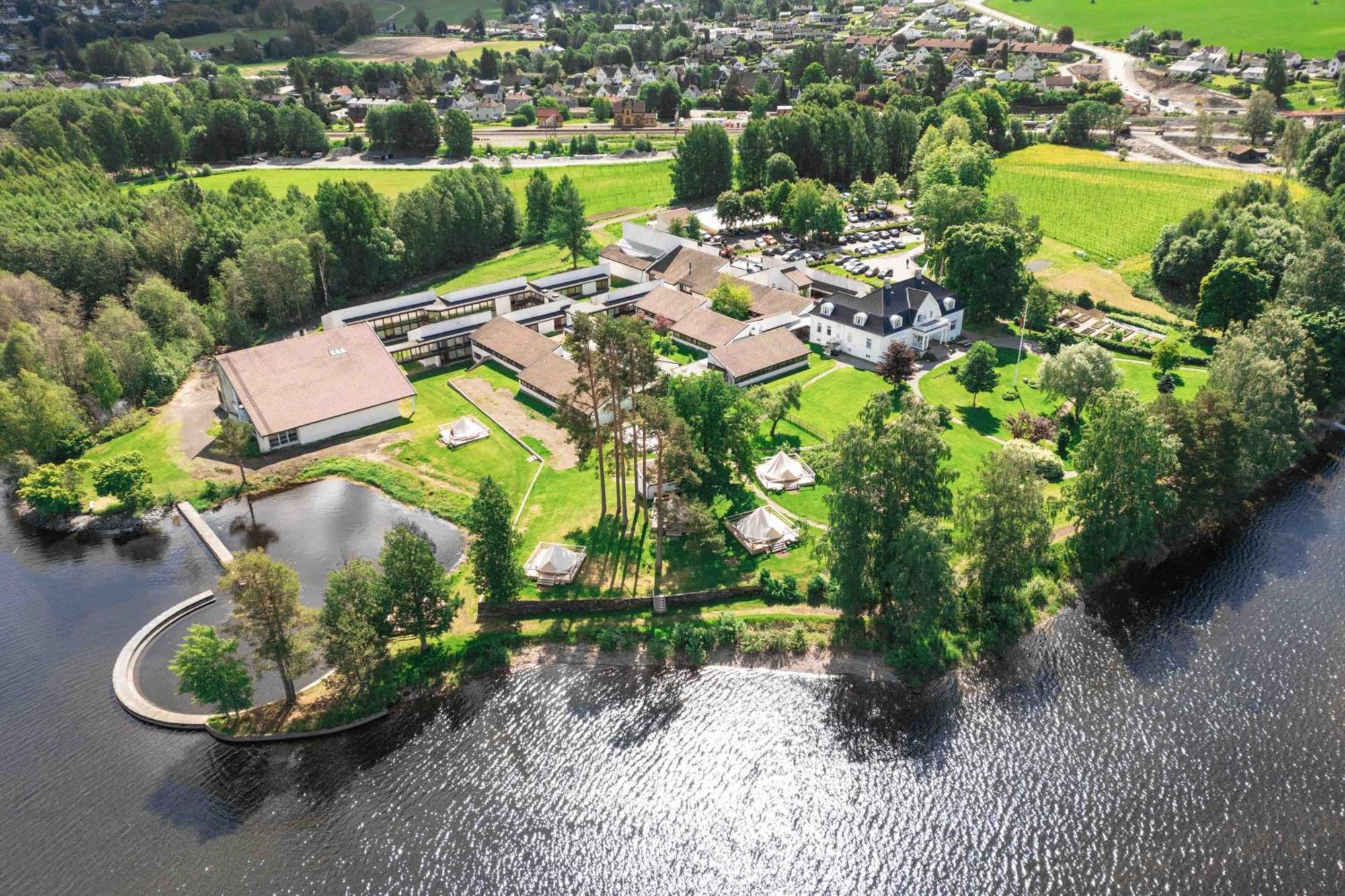 Thorbjornrud Hotell Jevnaker Zewnętrze zdjęcie