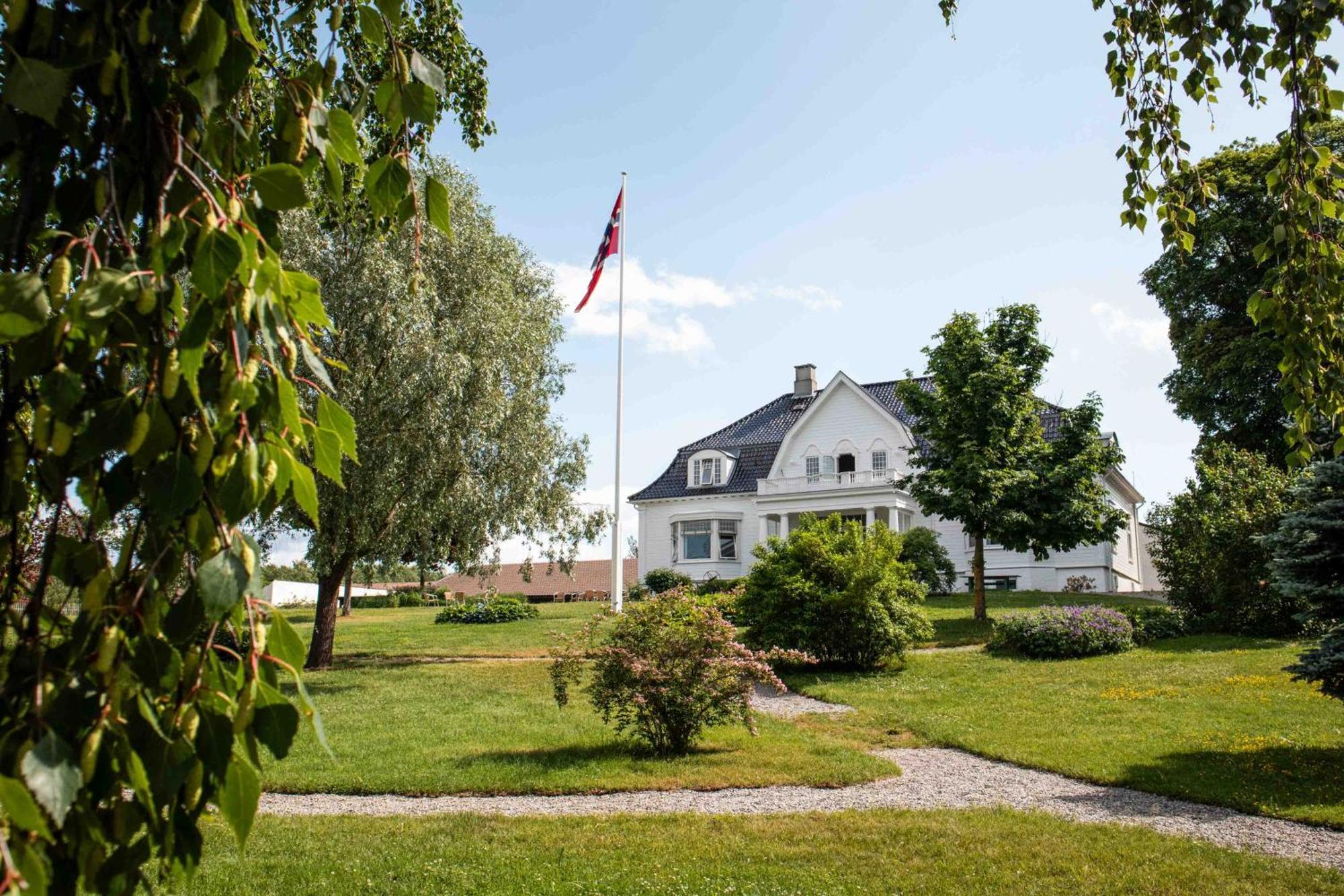 Thorbjornrud Hotell Jevnaker Zewnętrze zdjęcie