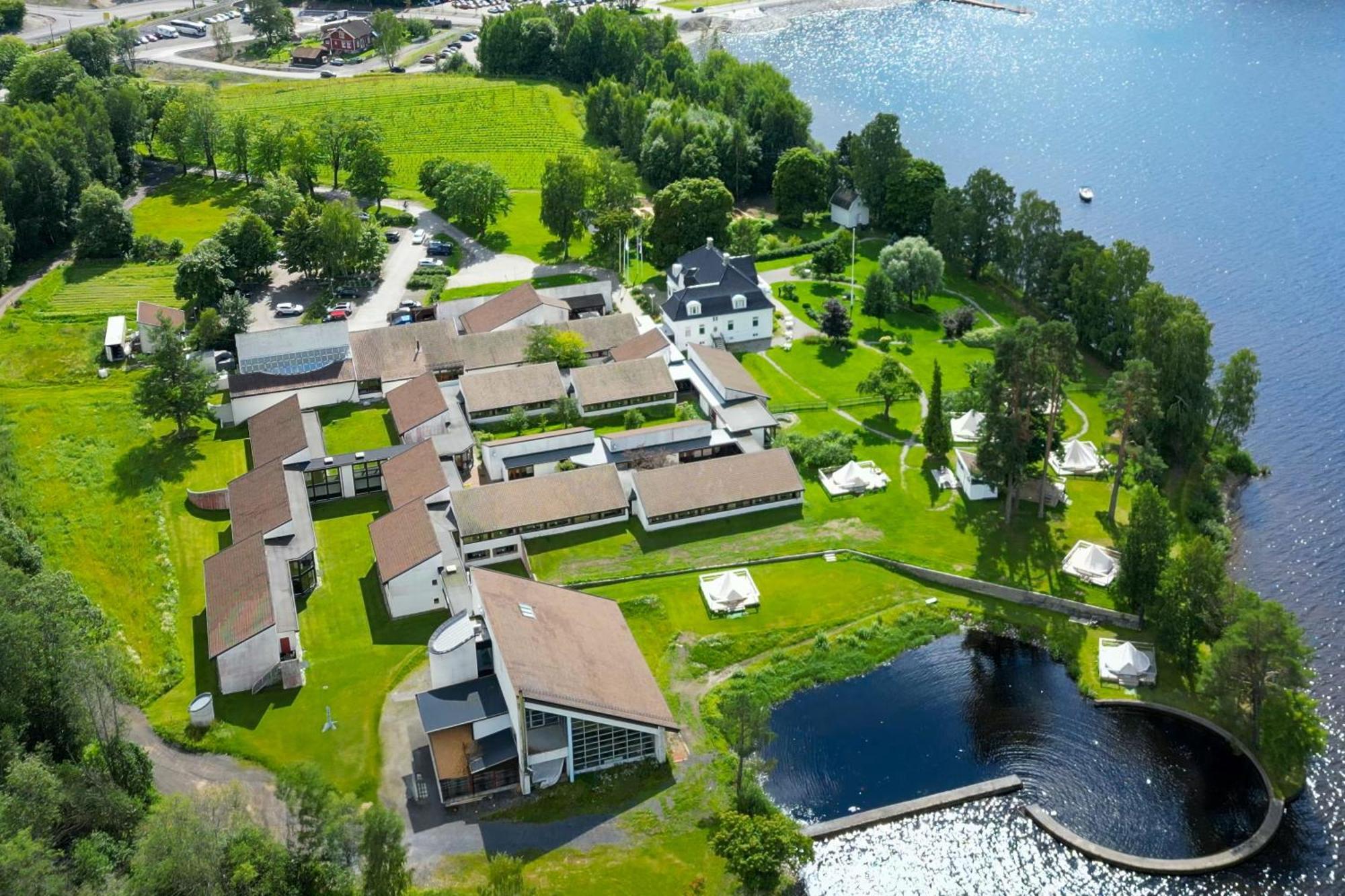 Thorbjornrud Hotell Jevnaker Zewnętrze zdjęcie