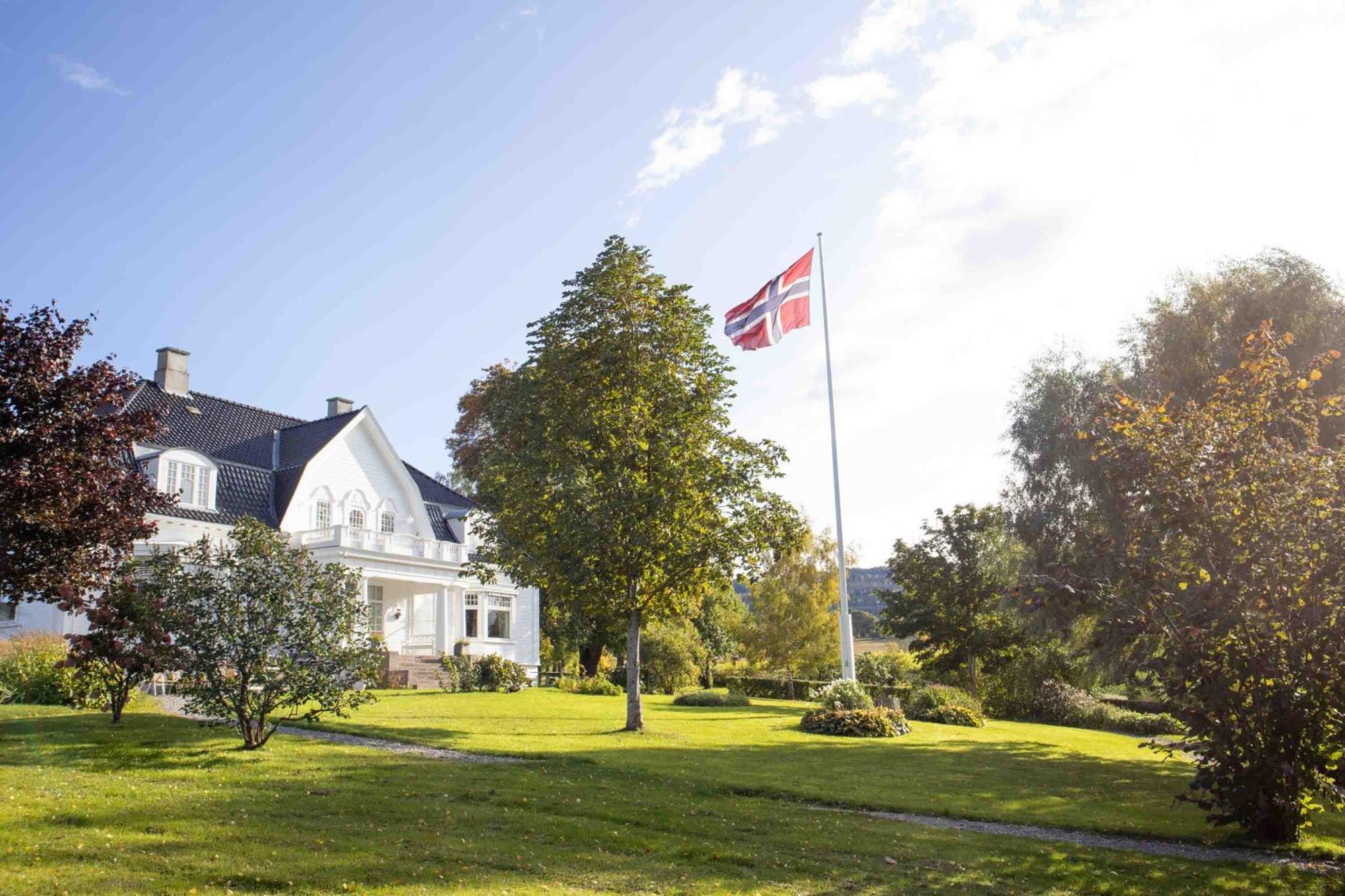 Thorbjornrud Hotell Jevnaker Zewnętrze zdjęcie