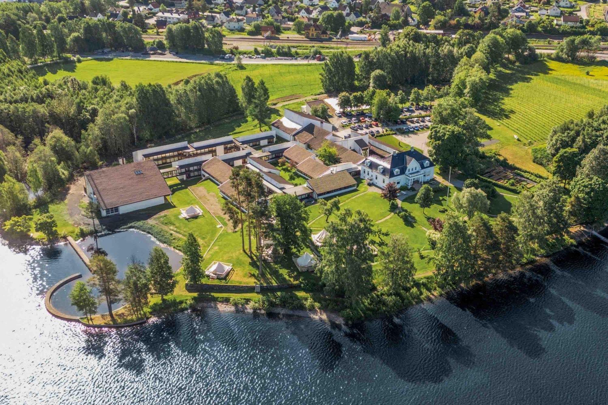 Thorbjornrud Hotell Jevnaker Zewnętrze zdjęcie